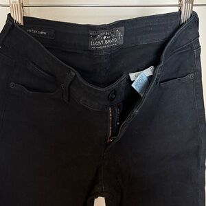 Lucky Brand Hayden Skinny Black Jeans